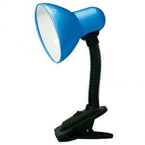 Taschibra Luminária de Mesa Garra TLM 05 Azul
