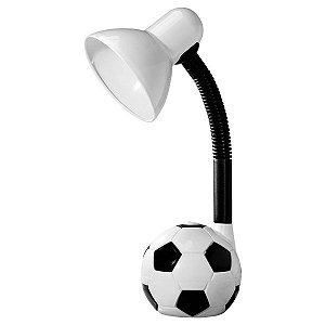 Taschibra Luminária de Mesa TLM 55 Bola de Futebol Branca