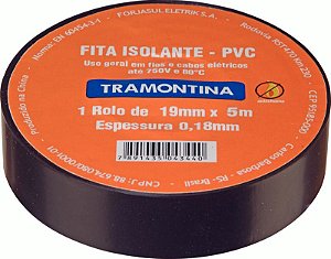 Tramontina Fita Isolante Preta 5M