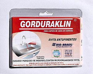 GorduraKlin Limpeza Caixa de Gordura 50G