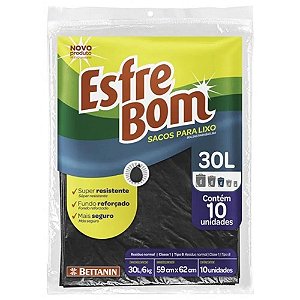 Bettanin Saco de Lixo 30L C/ 10 Unidades