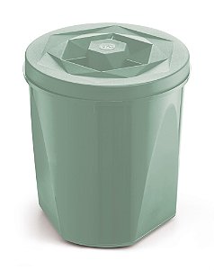 UZ Porta Mantimentos Verde Menta 3,3L