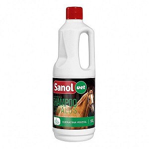Sanol Vet Shampoo Equinos Citronela 1L