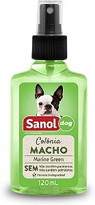 Sanol Dog Colônia Marine Green Macho 120mL