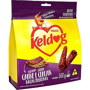 Keldog Criadores Bifinho Carne e Cereais 500G