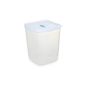 Plasvale Pote Freezer/Microondas 2,3L Branco