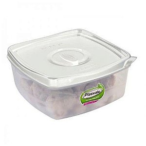 Plasvale Pote Freezer/Microondas 1,3L