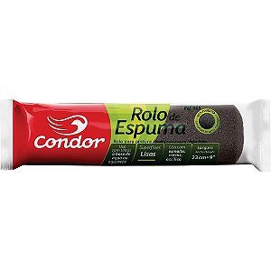 Condor Rolo de Espuma 23cm S/ Suporte 965