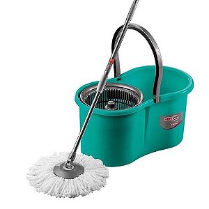 Bettanin Balde Mop Brilhus Spin Giratório 12L