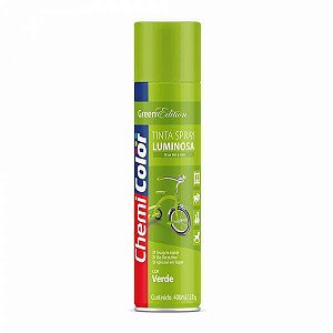 Tinta Spray Luminosa Verde 400mL