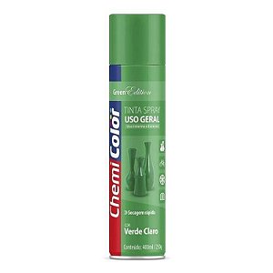 Chemicolor Tinta Spray U.G. Verde Claro 400mL