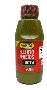 Varga Fluido P/ Freio DOT4 200mL