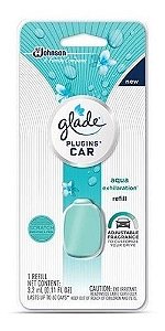 Glade Refil Desodorizador Eletric Car Acqua 3,2mL