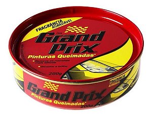 Grand Prix Cera Pasta Pinturas Queimadas 200g