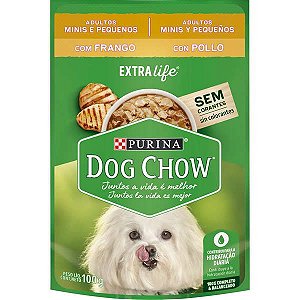 Purina Dog Chow Adulto Raças Pequenas e Minis Frango 100g