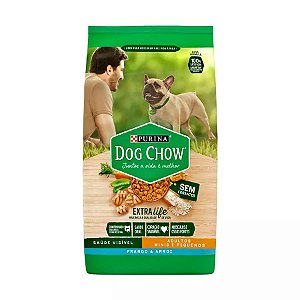 Purina Dog Chow Ração Adulto Raças Pequenas e Minis Frango 1KG