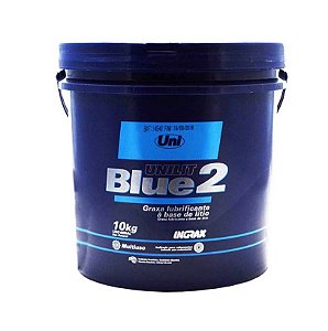 Ingrax Unilit Blue-2 Graxa P/ Rolamento 10KG