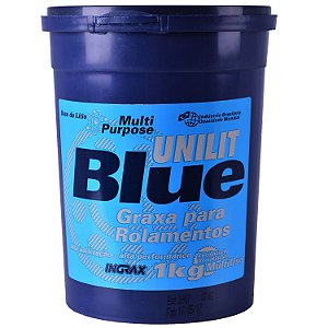 Ingrax Unilit Blue-2 Graxa P/ Rolamento 1KG