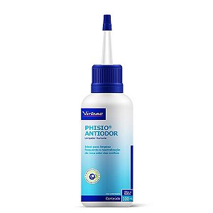 Virbac Phisio Anti-odor Limpador Auricular 100mL