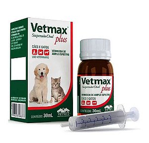 Vetmax Suspensão Oral 30mL