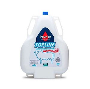 Merial Topline Pour On Red 5L