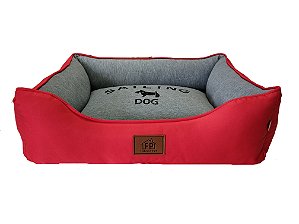 Fábrica Pet Cama London Vermelha M