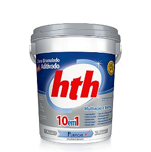 hth Cloro Aditivado Mineral Brilliance 10 em 1kg