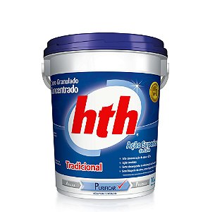 hth Cloro Concentrado Tradicional 10kg