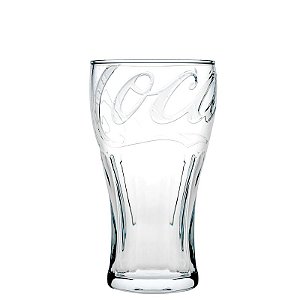 DayHome Copos Altos Tulipa Coca-Cola 350mL