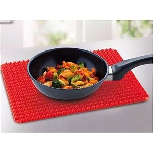 Kehome Tapete Culinário Piramidal Silicone