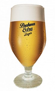 Glob Import Taça Brahma Lager P/ Cerveja 380 ML