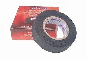 kit 50 Fitas Isolante de Tecido 19mm de largura x 10m de comprimento Marca Grud com Adesivo