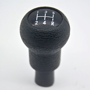 Bola de Cambio Manopla Alavanca Gol G3 Parati Saveiro G3 1999 2000 2001 2002 2003 2004 2005 Lente Preta