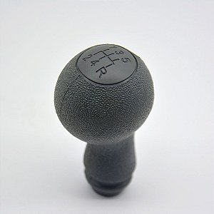 Bola de Cambio Manopla Marcha Doblo 2002 2003 2004 2005 2006  Cinza