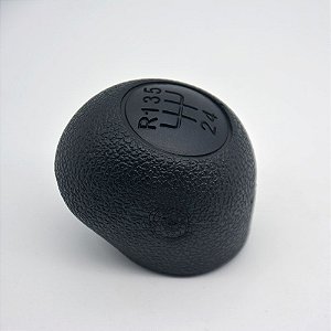 Bola de Cambio Manopla Marcha Ducato Jumper Boxer 2003 2004 2005 06 07 08 09 2010 2011 2013 2014 Preta