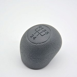 Bola de Cambio Manopla Marcha Ducato Jumper Boxer 2003 2004 2005 06 07 08 09 2010 2011 2013 2014 Cinza