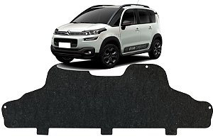 Forro Manta Acústica do Capô Air Cross e Picasso 2010-2020 Automotiva Isolante Adesivado com Presilhas Modelo Original