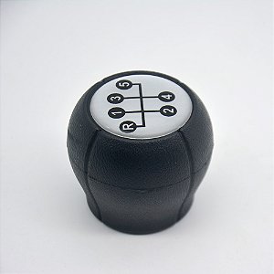Bola de Cambio Manopla Marcha Chevrolet VECTRA 1997 / 5M 1997 1998 1999 2000 2001 2002 2003 2004 2005 RESINA PRATA
