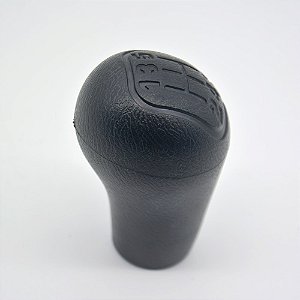 Bola de Cambio Manopla Marcha Chevrolet S10 / BLAZER 2001 2002 2003 2004 2005 2006 2007 2008 2009 2010 2011 PRETA GRAVADA