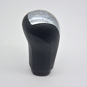 Bola de Cambio Manopla Marcha Chevrolet S10 2012 2013 2014 2015 2016 2017 2018 6M TAMPA CROMADA