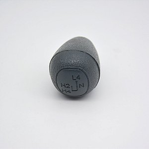 Bola de Cambio Manopla Marcha TOYOTA Hilux REDUZIDA  2005 2006 2007 2008 2009 2010 2011 2012 2013 PRETA