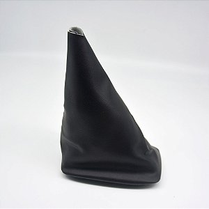 Coifa da Alavanca de Cambio Carro Volkswagen Gol / Voyage / Parati / Saveiro 1981 1982 1983 1984 1985 Com Base Longa Cor: PRETA