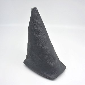 Coifa da Alavanca de Cambio Carro Volkswagen Gol / Voyage / Parati / Saveiro 1981 1982 1983 1984 1985 Com Base Longa Cor: CINZA
