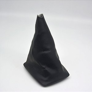 Coifa da Alavanca de Cambio Carro Volkswagen Gol / Parati / Saveiro 1987-1999 Base Curta Cor: PRETA