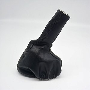 Coifa da Alavanca de Cambio Carro Volkswagen Gol / Parati / Saveiro 1995 1996 1997 1998 1999 / Cor: PRETA