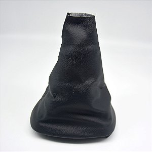 Coifa da Alavanca de Cambio Carro Renault Clio 2000-2016 Com Base / Cor: PRETA