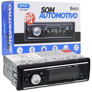 Radio Automotivo Usb Bluetooth MP3 12v