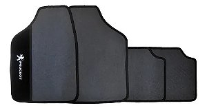 Conjunto De Tapetes Kit Automotivo Borracha Peugeot 206 2006