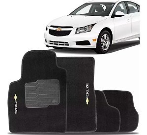 Jogo de Tapete Chevrolet Cruze 2012 Até 2020