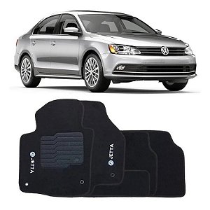 Conjunto De Tapetes Jetta 2011 A 2016
